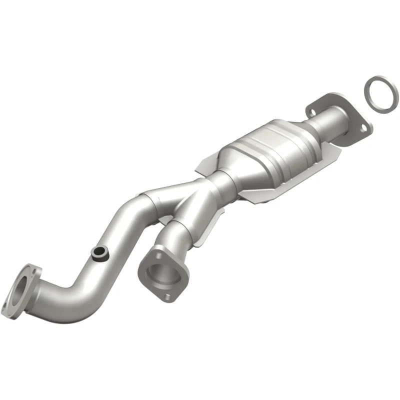 MagnaFlow Exhaust Products 93655 - Heavy Metal Catalytic Converters, Stainless
