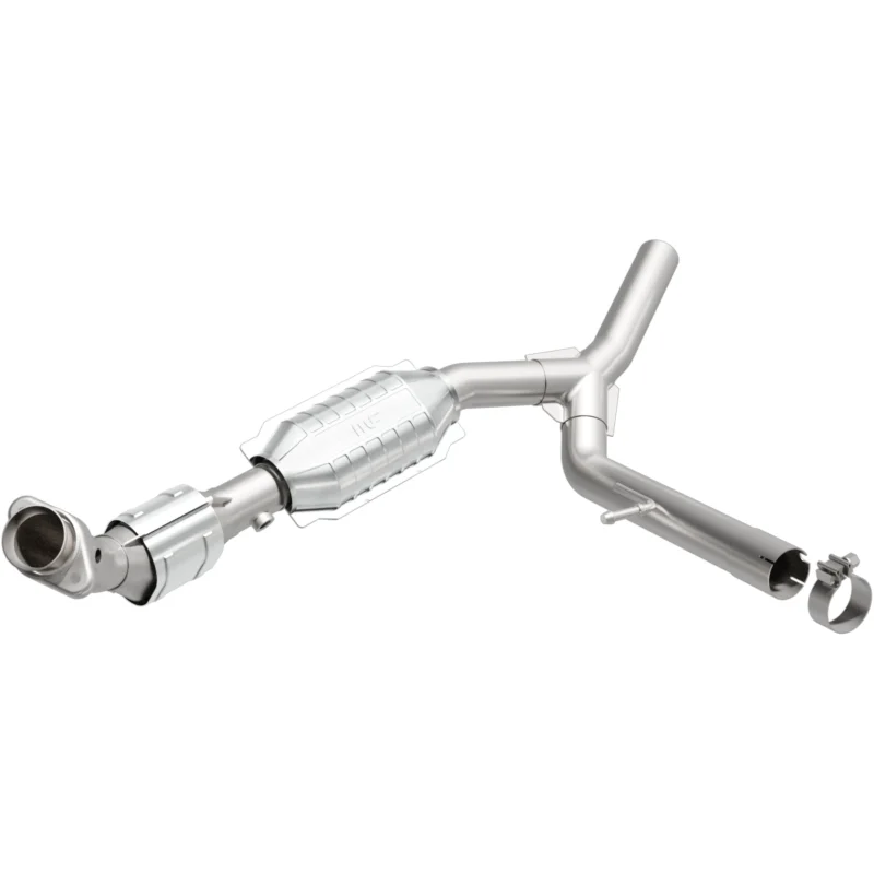 MagnaFlow Exhaust Products 93665 - Heavy Metal Catalytic Converters, Stainless