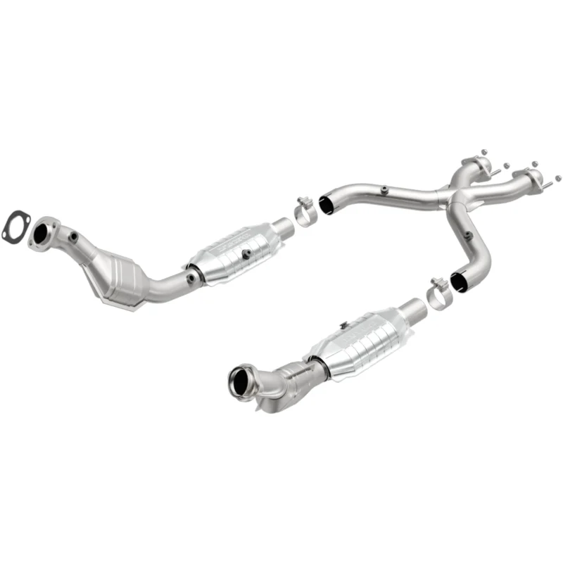 MagnaFlow Exhaust Products 93671 - Heavy Metal Catalytic Converters, Stainless
