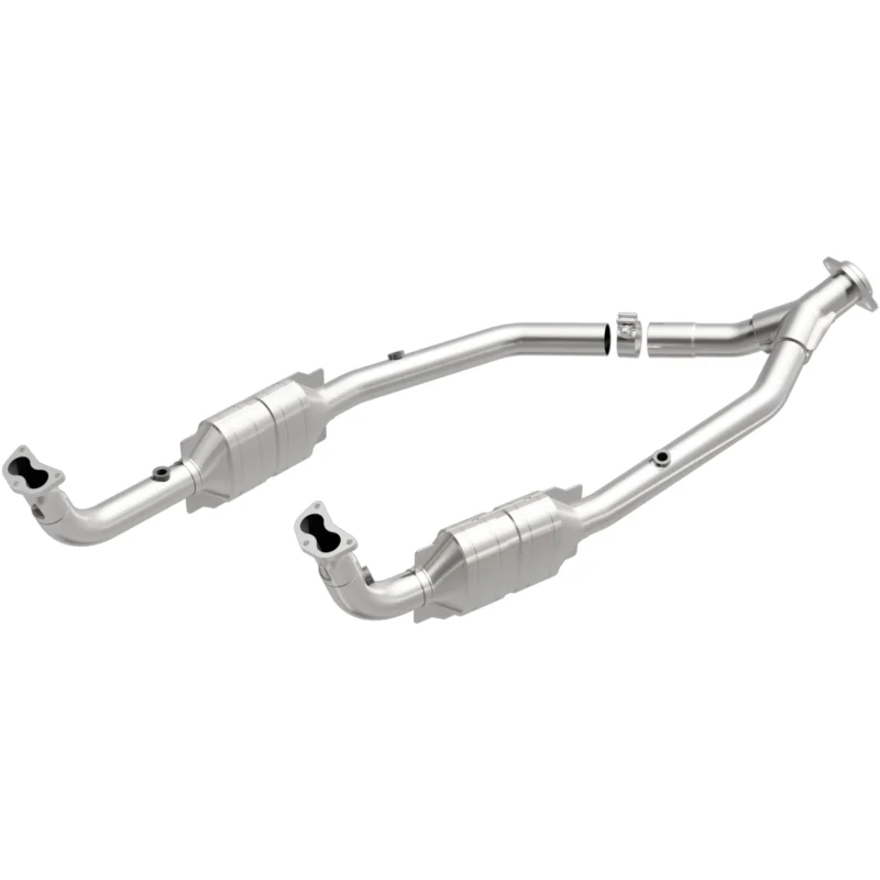 MagnaFlow Exhaust Products 93689 - Heavy Metal Catalytic Converters, Stainless