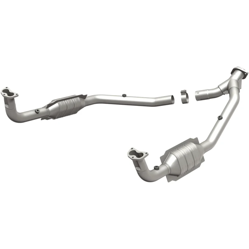 MagnaFlow Exhaust Products 93690 - Heavy Metal Catalytic Converters, Stainless