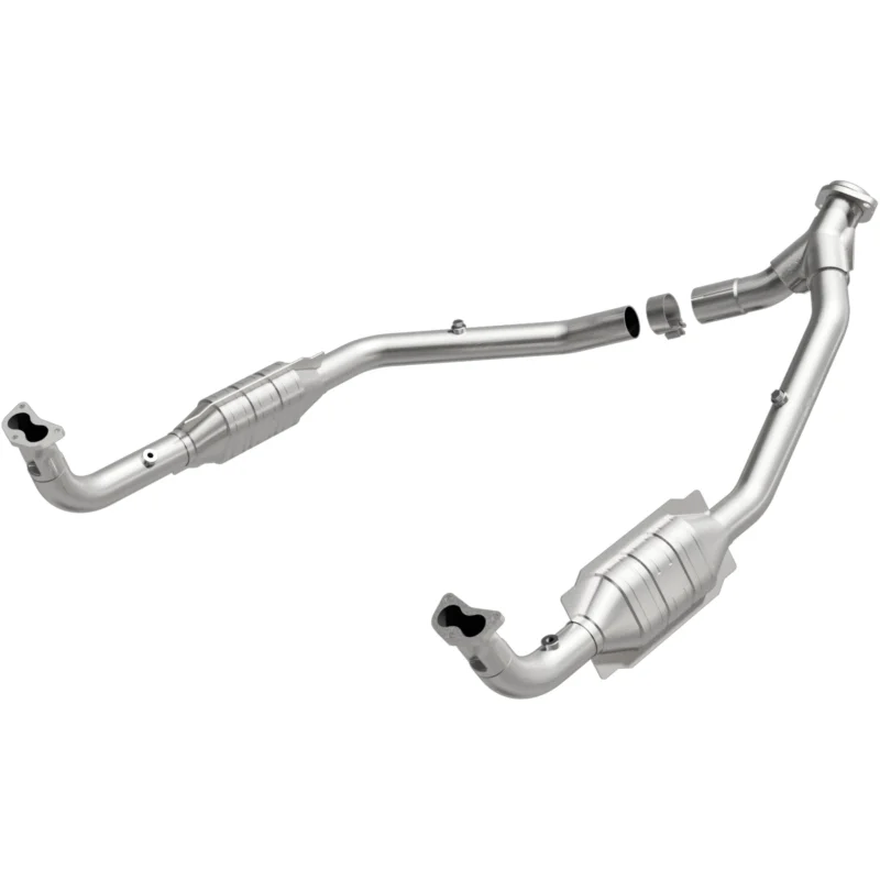 MagnaFlow Exhaust Products 93691 - Standard Catalytic Converters, Stainless