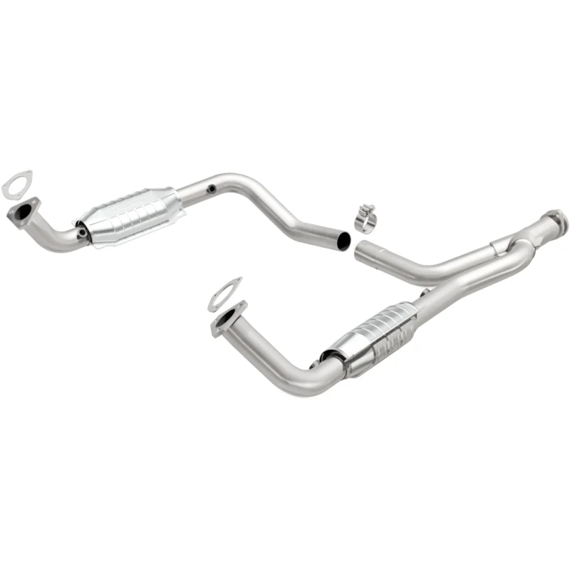 MagnaFlow Exhaust Products 93694 - Heavy Metal Catalytic Converters, Stainless