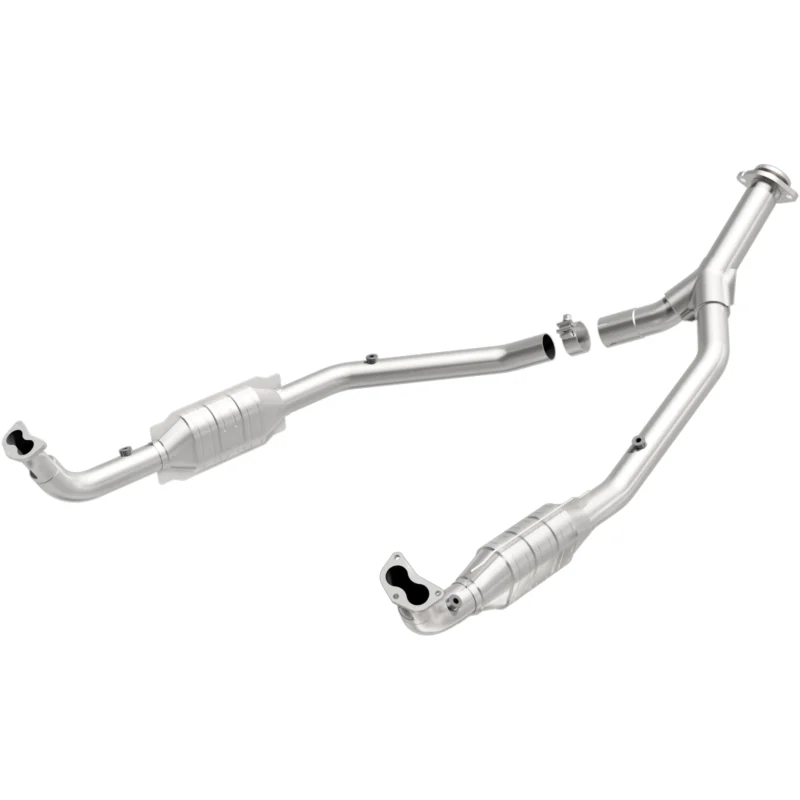 MagnaFlow Exhaust Products 93696 - Standard Catalytic Converters, Stainless