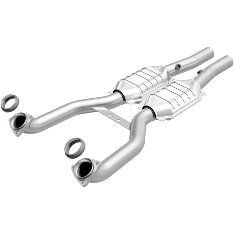 MagnaFlow Exhaust Products 93988 - Heavy Metal Catalytic Converters, Stainless