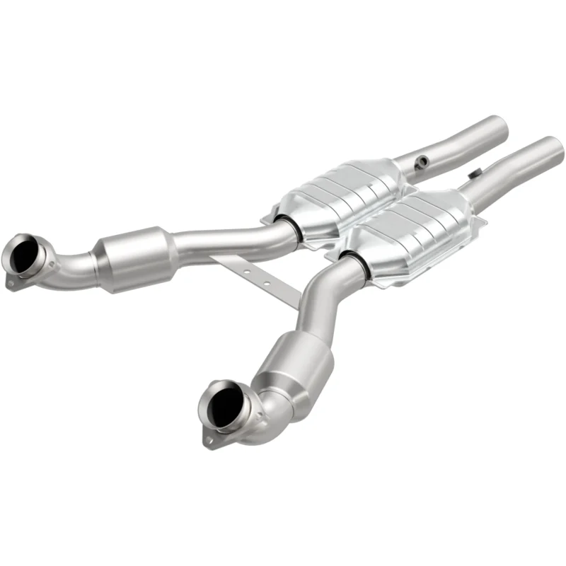 MagnaFlow Exhaust Products 93989 - Heavy Metal Catalytic Converters, Stainless