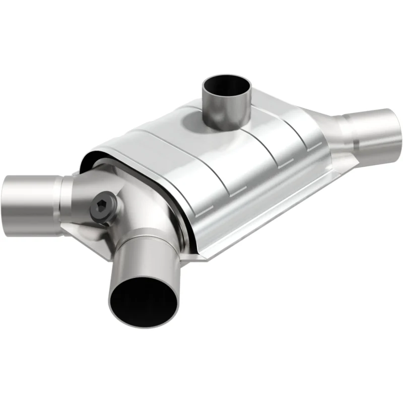 MagnaFlow Exhaust Products 94002 - Standard Catalytic Converters, Stainless