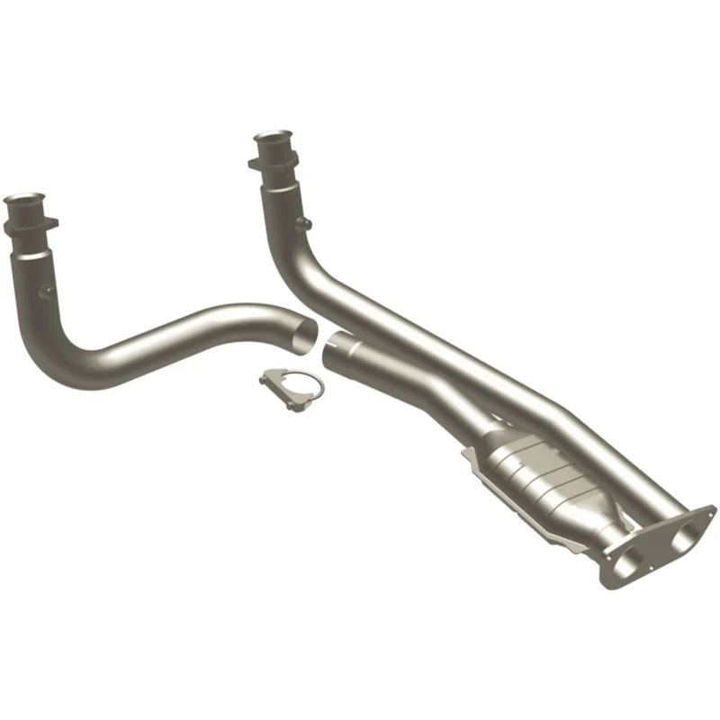 MagnaFlow Exhaust Products 95470 - Heavy Metal Catalytic Converters, Stainless
