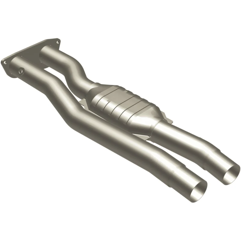 MagnaFlow Exhaust Products 95471 - Heavy Metal Catalytic Converters, Stainless