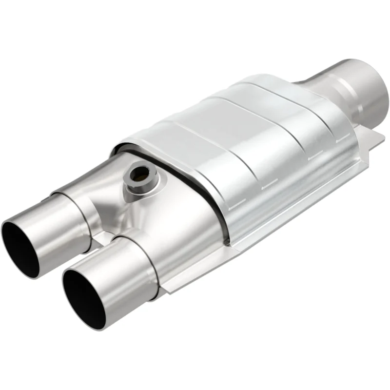 MagnaFlow Exhaust Products 99047HM - Heavy Metal Catalytic Converters, Stainless