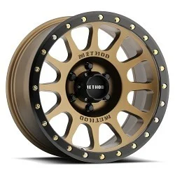 Method Race Wheels MR30589060912N - 305bz Nv, 6x5.5 -12mm, Method Bronze