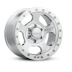 Mickey Thompson 226100441 - Canyon Pro Polished, 6x5.5 0mm, Polished with Zinc Bolts