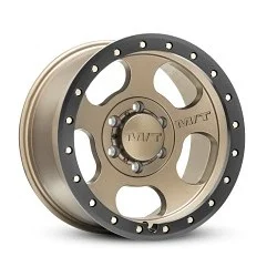 Mickey Thompson 226100603 - Canyon Pro Bronze, 5x5 -12mm, Satin Bronze with Black Lip