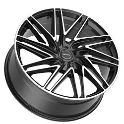Motiv 429MB-24955515 - 429mb, 5x115 +15mm, Machined Black