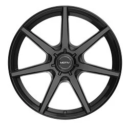 Motiv 432B-5651838 - 432b, 5x100 +38mm, Gloss Black