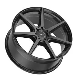 Motiv 432B-7751440 - 432B Rigor, 5x4.25 +40mm, Gloss Black