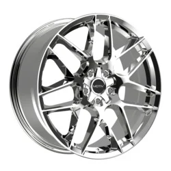 Motiv 435C-2851440 - 435c, 5x4.25 +40mm, Chrome Plated