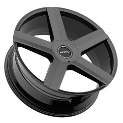 Motiv 439B-2296825 - 439b, 6x135 +25mm, Gloss Black