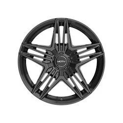 Motiv 440B-7751440 - 440b, 5x4.25 +40mm, Gloss Black