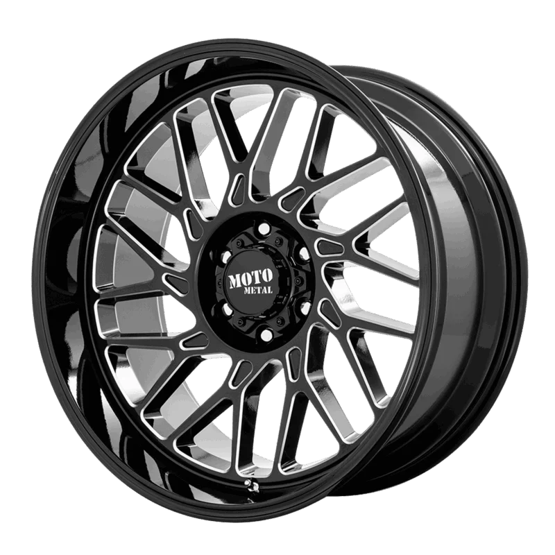 Moto Metal MO80522050318N - MO805, Gloss Black Milled