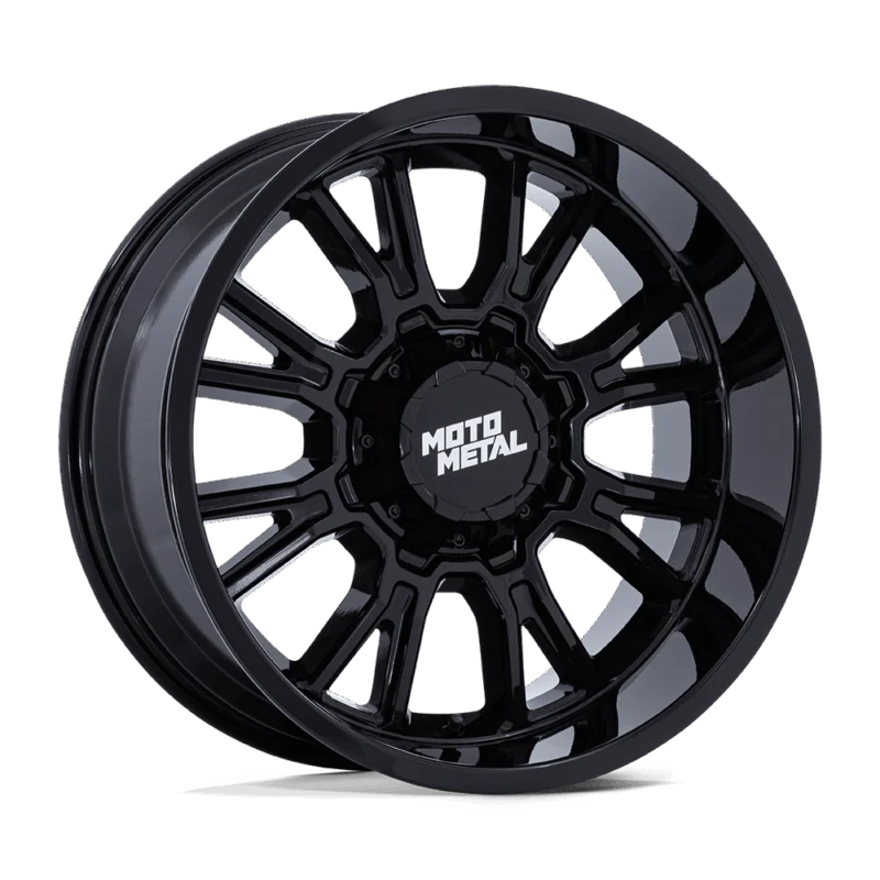Moto Metal MO810BX17908820 - Legacy, Gloss Black, Mo810 Legacy