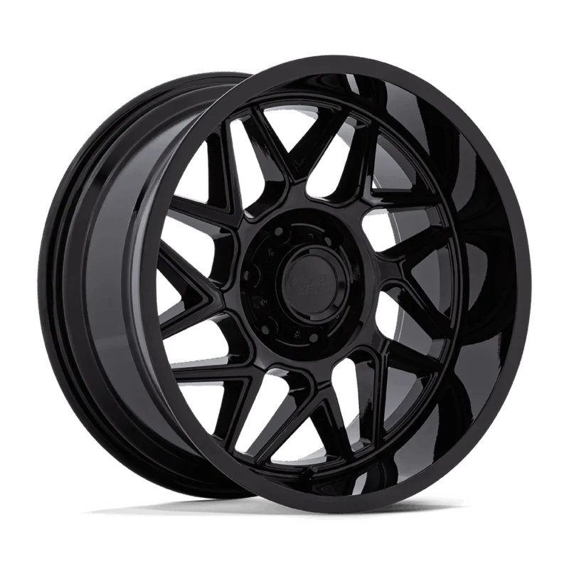 Moto Metal MO812BX20105018N - Turbine, Gloss Black, Mo812 Turbine