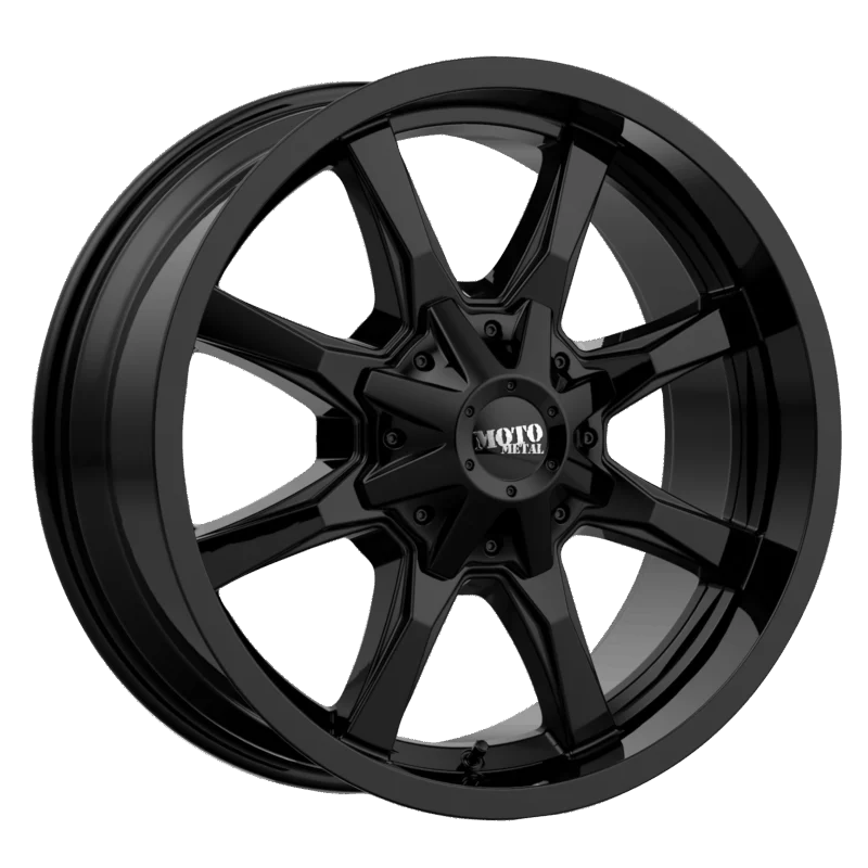 Moto Metal MO970290863D18 - MO970, Full Gloss Black