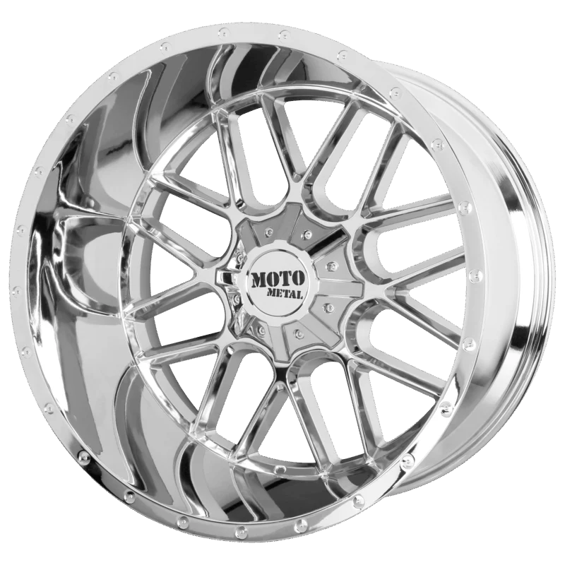 Moto Metal MO98629035200 - Siege, Chrome, Mo986 Siege
