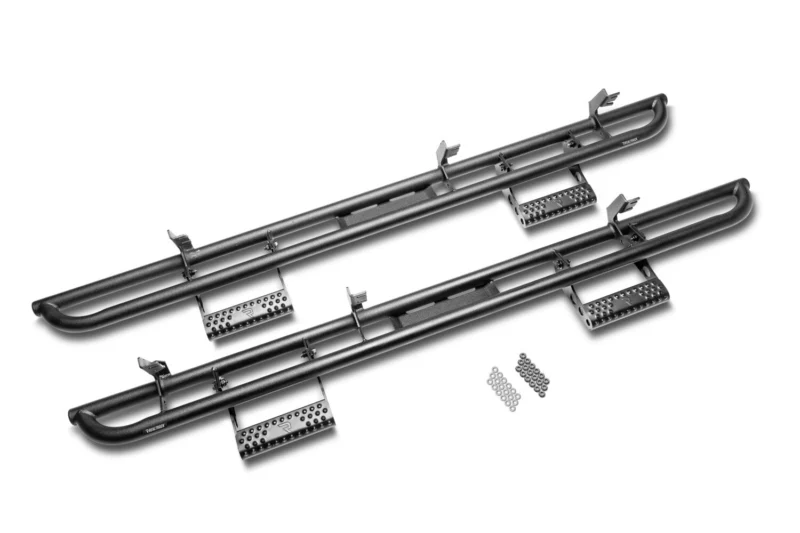 N-Fab D204RKRCCS4 - RKR Step Rails