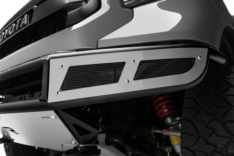N-Fab F171MRDS-TX - MRDS Front Bumpers, Textured Black, 1 Piece w/ Skid Plate