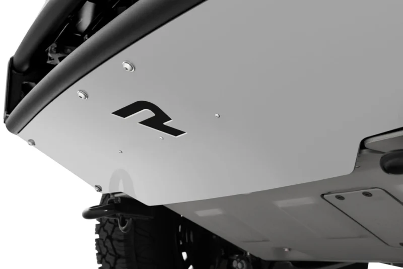N-Fab F171MRDS-TX - MRDS Front Bumpers, Textured Black, 1 Piece w/ Skid Plate