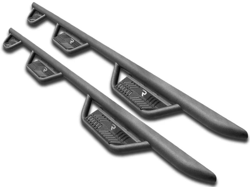 N-Fab HPC1495QC-6-TX - Podium Steps, Extended Cab, 6'7" Bed