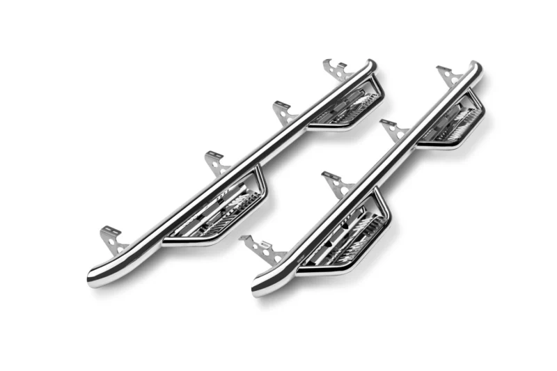 N-Fab HPN0570CC-SS - Podium Steps, Crew Cab