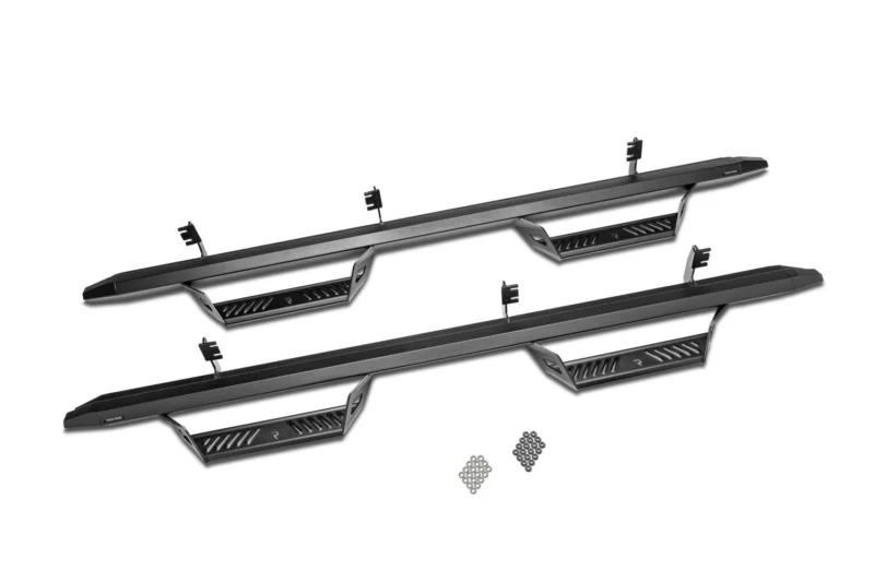 N-Fab PRN1677CC-TX - Predator Pro Steps, Crew Cab