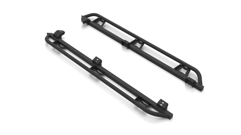 N-Fab TST24CC-TX - TrailSlider Rock Sliders, Crew Cab