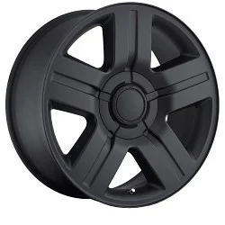 OEP 147B-2298331 - 147b, 6x5.5 +31mm, Gloss Black