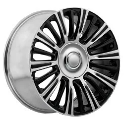 OEP 198BM-2298328 - 198bm, 6x5.5 +28mm, Gloss Black Polished