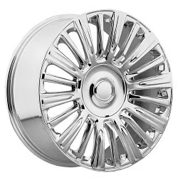OEP 198C-2298328 - 198c, 6x5.5 +28mm, Chrome Plated