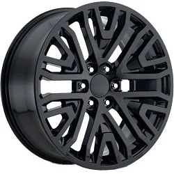 OEP 199B-2098324 - 199b, 6x5.5 +24mm, Gloss Black