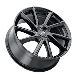 Platinum 466-8814BK+40 - 466BK Mystic, 5x4.25 +40mm, Gloss Black