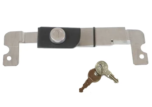 Pop & Lock PL2400 - Manual Tailgate Locks, Black, Traditional Design