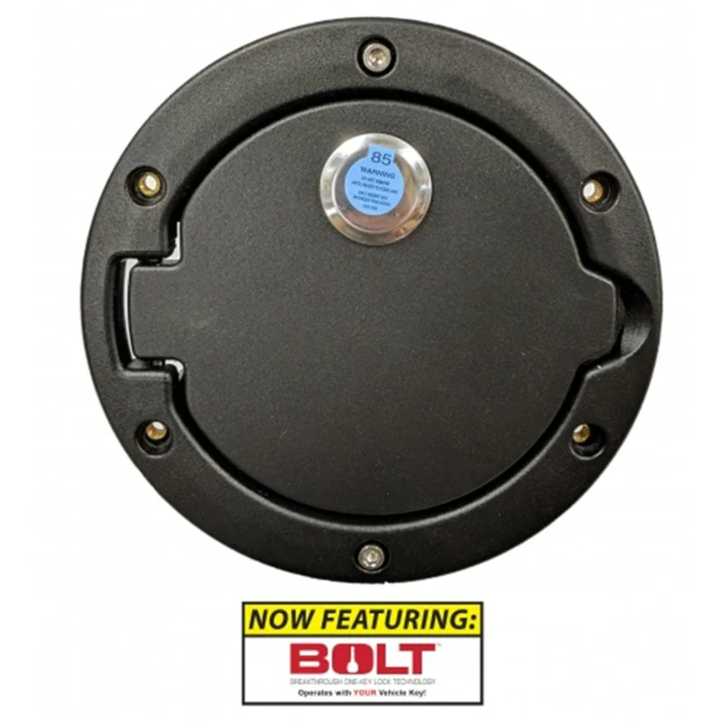 Pop & Lock PL3000 - Manual Tailgate Locks, Black, Manual Lock