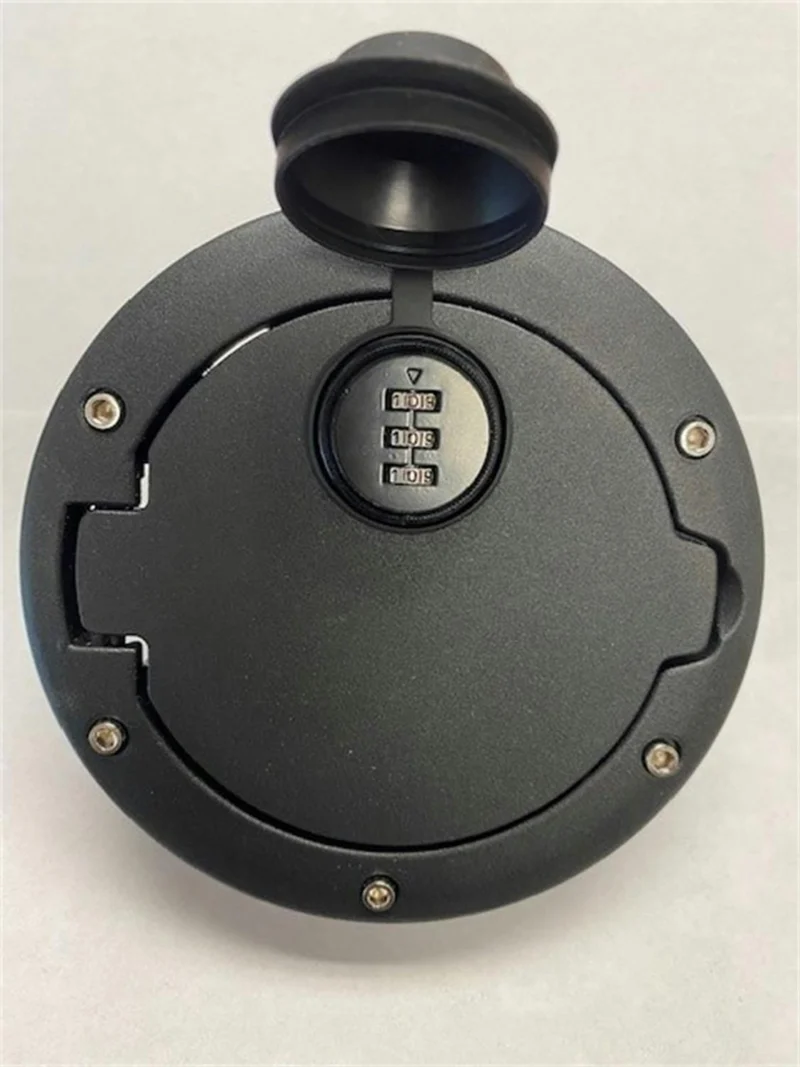 Pop & Lock PL3010 - Manual Tailgate Locks, Black, Manual Lock