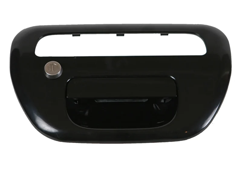 Pop & Lock PL3700 - Manual Tailgate Locks, Black, Full Handle Replacement