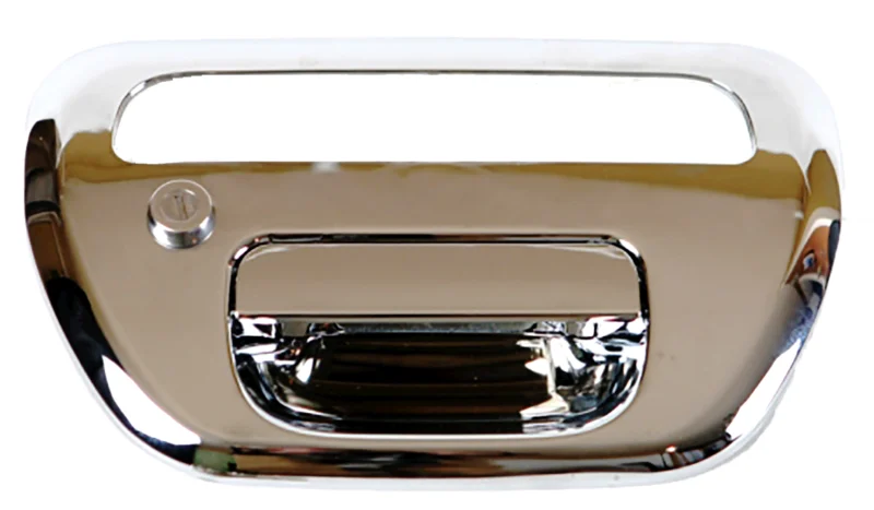 Pop & Lock PL3700C - Manual Tailgate Locks, Chrome, Full Handle Replacement