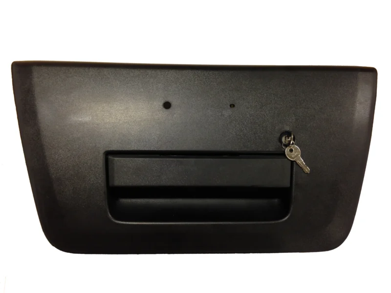 Pop & Lock PL4200 - Manual Tailgate Locks, Black, Full Handle Replacement