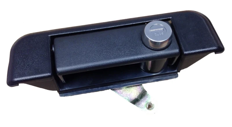 Pop & Lock PL5050 - Manual Tailgate Locks, Black, Full Handle Replacement