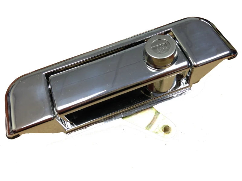 Pop & Lock PL5050C - Manual Tailgate Locks, Chrome, Full Handle Replacement