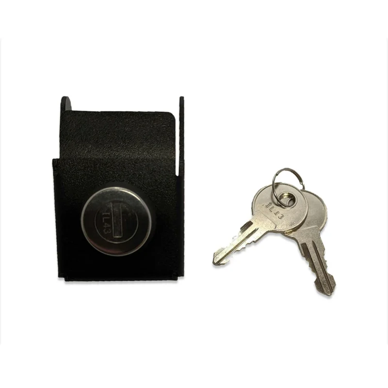 Pop & Lock PL5055 - Manual Tailgate Locks, Black, Traditional Design