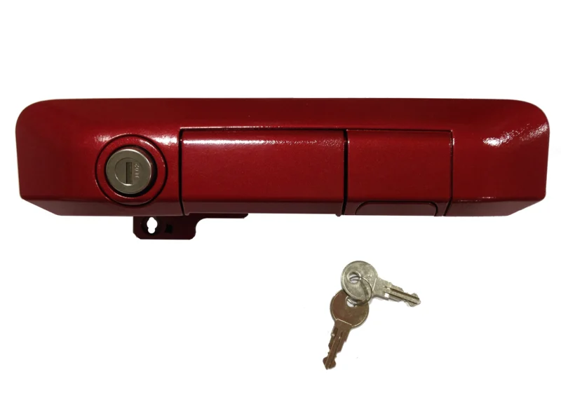 Pop & Lock PL5501 - Manual Tailgate Locks, OEM Paint, Full Handle Replacement